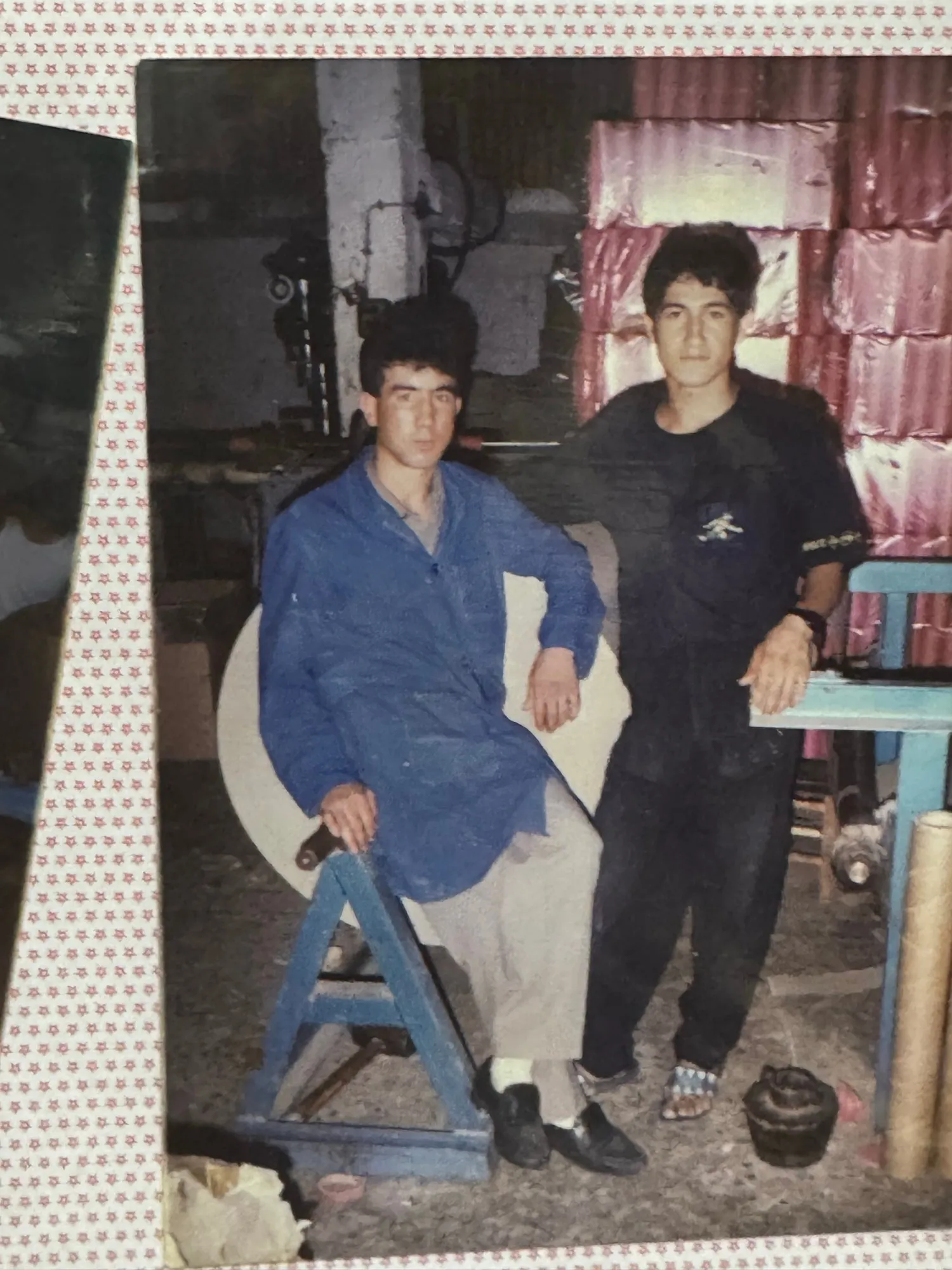 Mupak’ın ilk atölyesinde iki genç usta