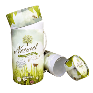 silindir tekstil kutuları karton ambalaj